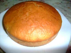 薩摩芋のブランデーケーキ