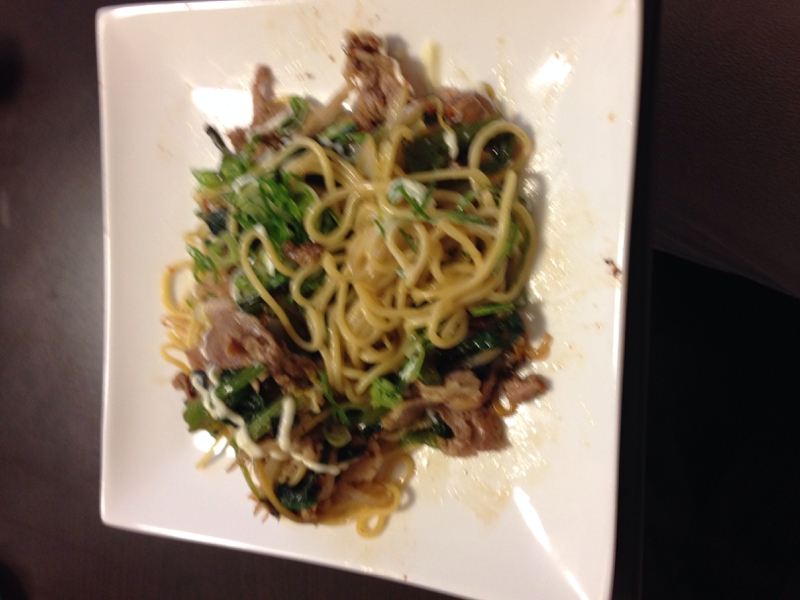 ネギ塩イカ焼きそば レシピ 作り方 By さゆり0484 楽天レシピ ネギ塩イカ焼きそば レシピ 作り方 By さゆり0484 楽天レシピ