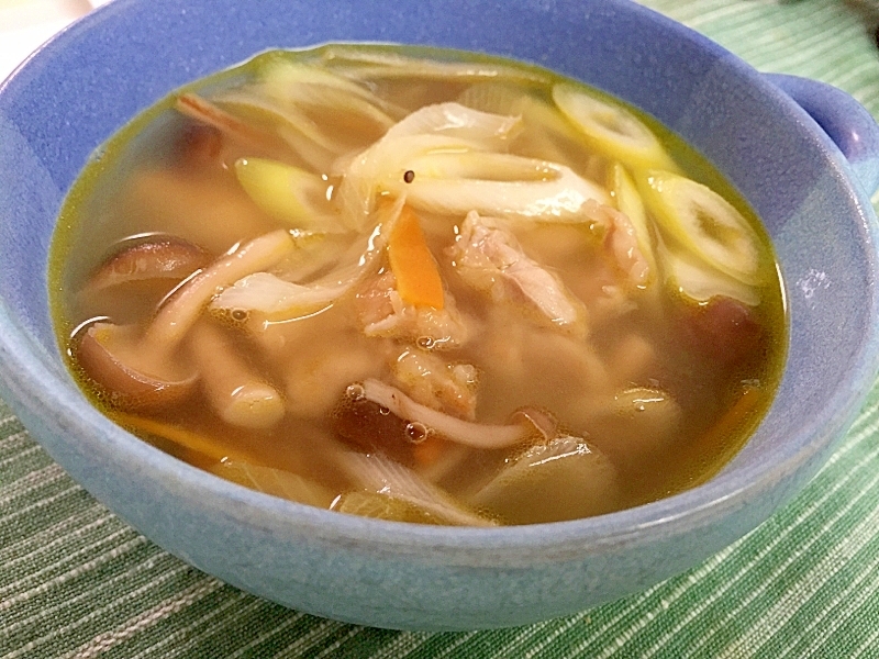 中華風五目スープ