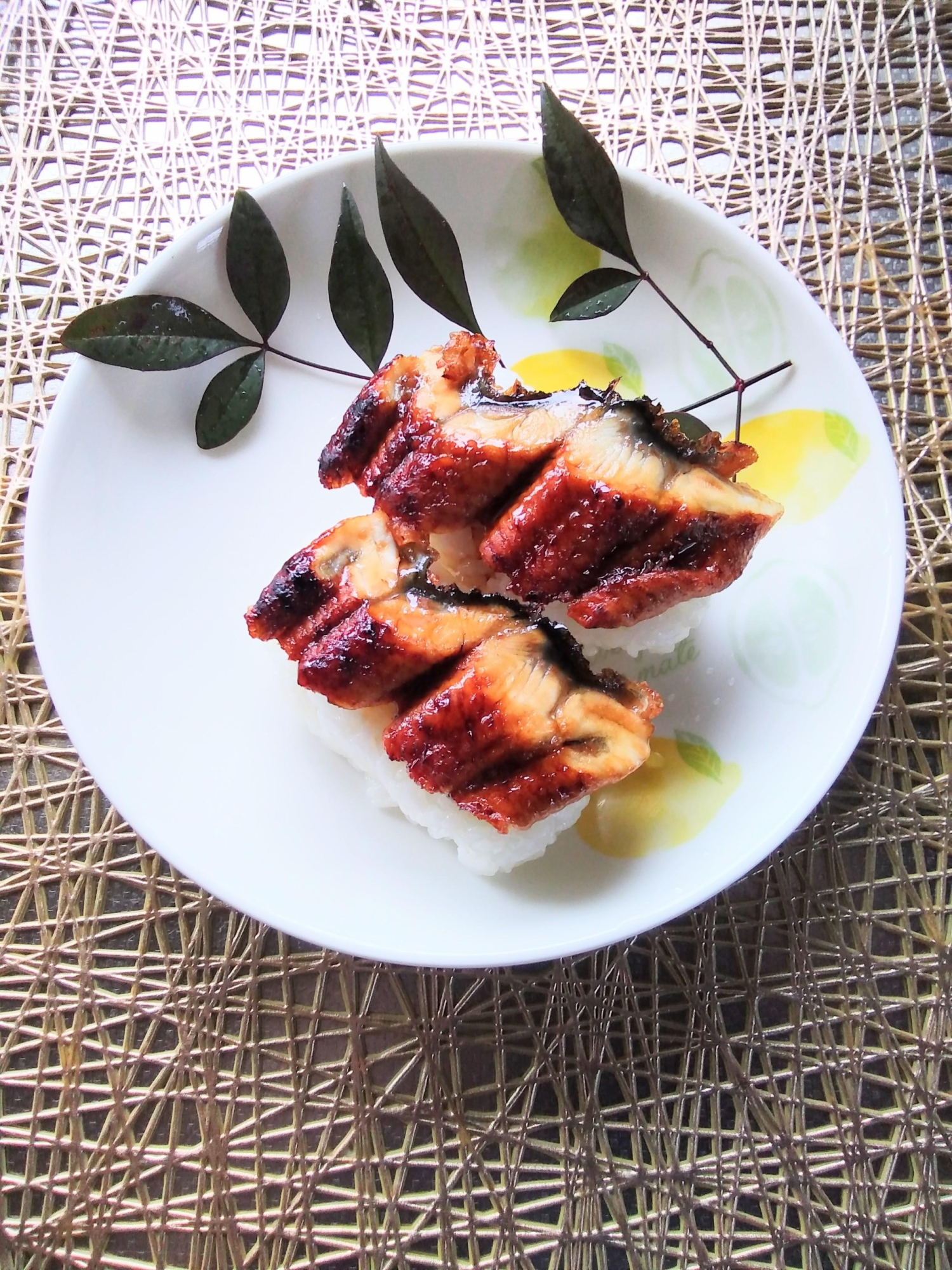 うなぎ☆鰻の握り寿司☆ウナギの蒲焼き