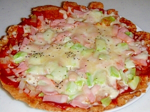 フライパンで パン耳ピザ レシピ 作り方 By めい 楽天レシピ