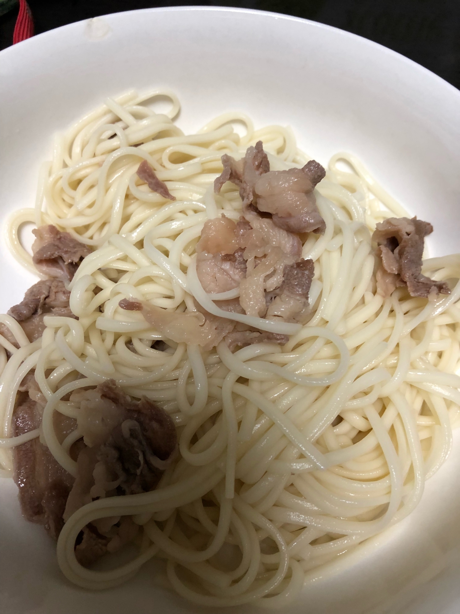 豚肉うどん