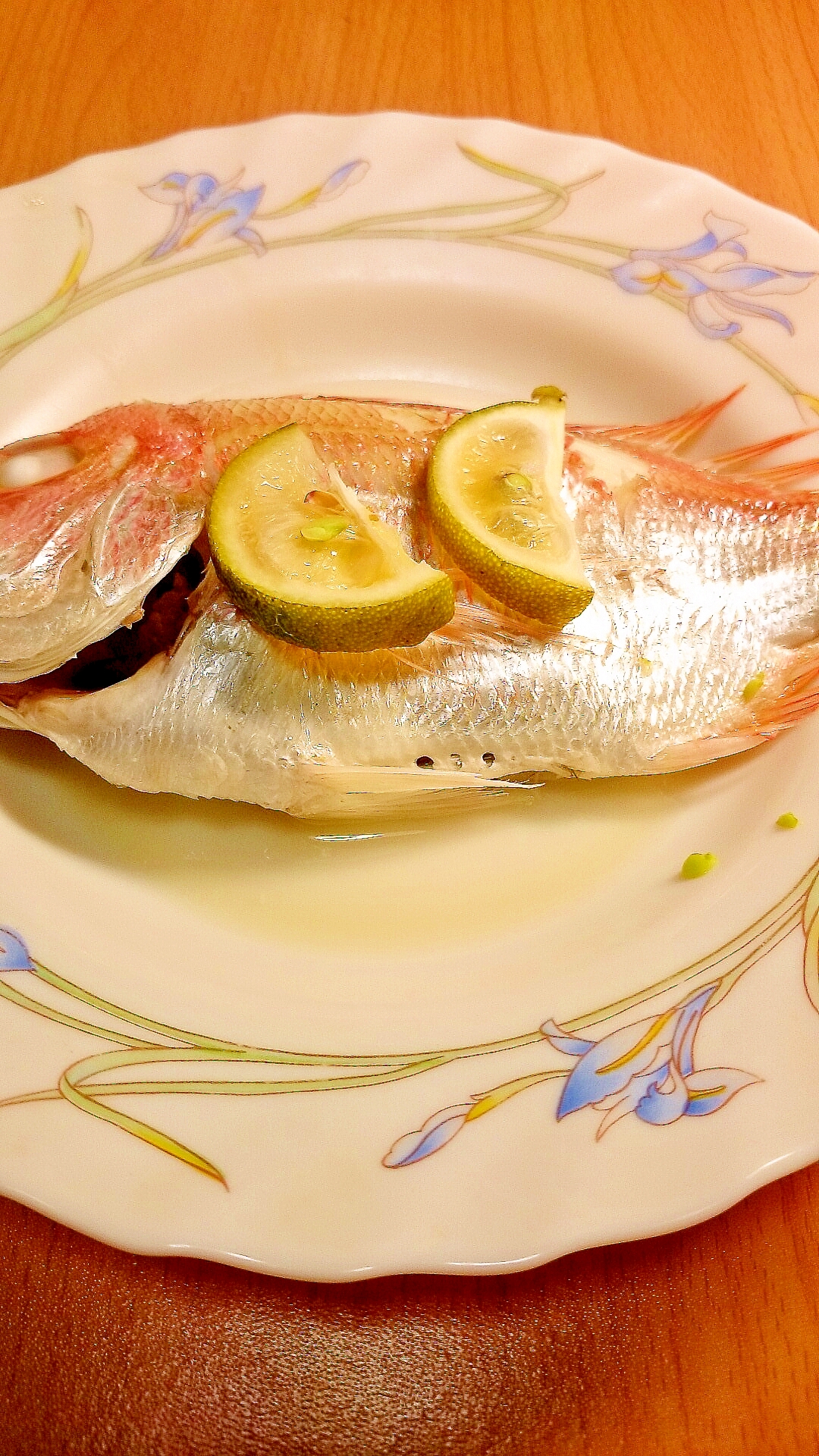 レンジで簡単時短メニュー 鯛の酒蒸し レシピ 作り方 By ねここ25 楽天レシピ レンジで簡単時短メニュー 鯛の酒蒸し レシピ 作り方 By ねここ25 楽天レシピ