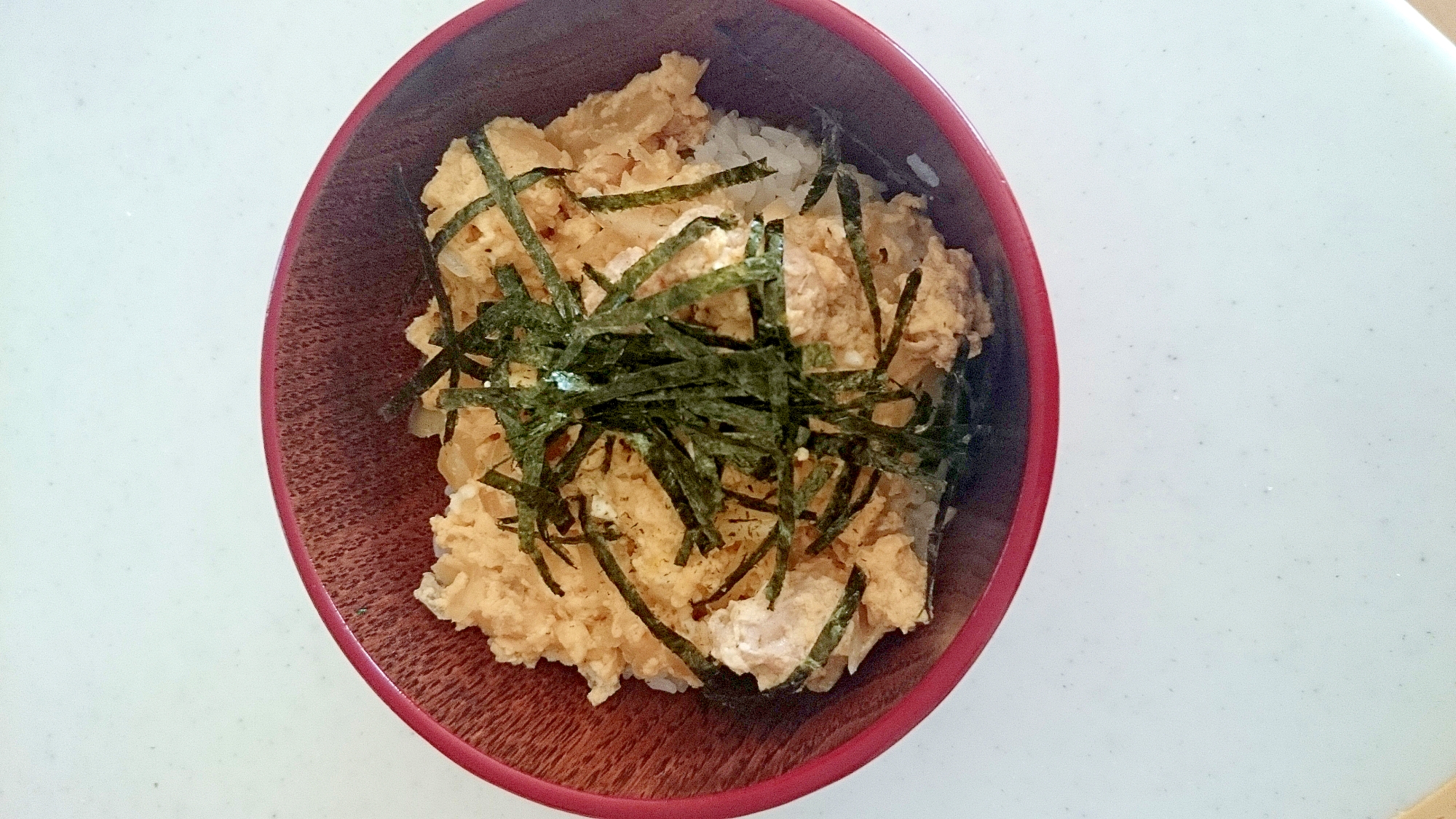 白ネギで！親子丼☆