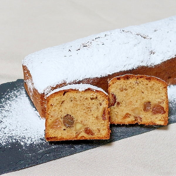 シュトーレン風パウンドケーキ Xmasに向けて レシピ 作り方 By Si Ze2k 楽天レシピ