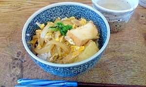 冷蔵庫の残り物でつくる たまご丼 レシピ・作り方 by つっちー1967 