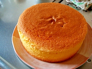 ふわふわスポンジケーキ レシピ 作り方 By Yantasan 楽天レシピ ふわふわスポンジケーキ レシピ 作り方 By Yantasan 楽天レシピ