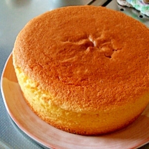 ふわふわスポンジケーキ レシピ 作り方 By Yantasan 楽天レシピ ふわふわスポンジケーキ レシピ 作り方 By Yantasan 楽天レシピ