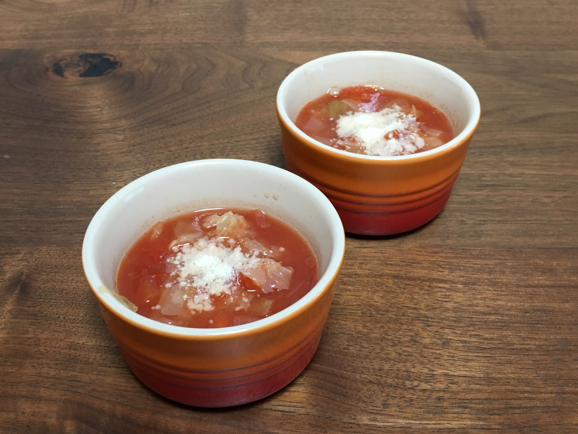 余った乳幼児用の野菜スープのアレンジトマトスープ