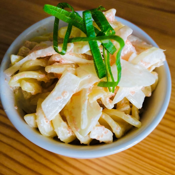 お弁当にも 明太子とフリッジのサラダ レシピ 作り方 By きのこのみみ 楽天レシピ お弁当にも 明太子とフリッジのサラダ レシピ 作り方 By きのこのみみ 楽天レシピ