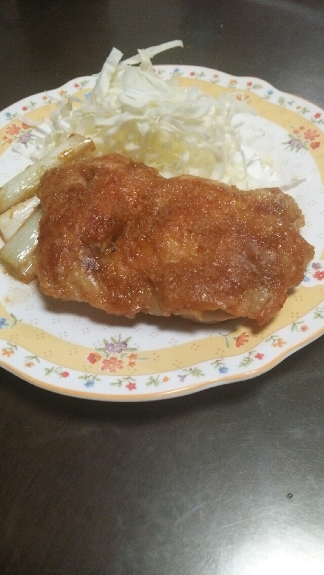 ガッツリ食べたい鶏もものにんにくしょうが焼き