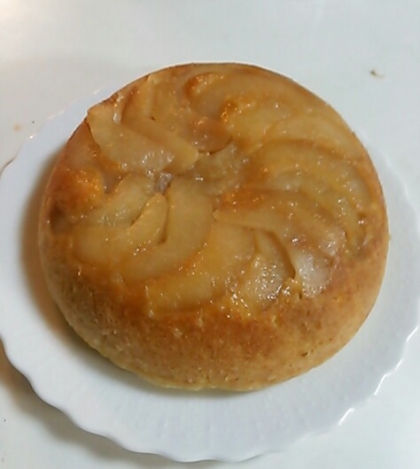 炊飯器でお手軽 梨のケーキ レシピ 作り方 By まろんぱんまん 楽天レシピ