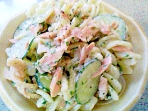 鮭マカロニサラダ レシピ・作り方 by 12campbell - 楽天レシピ