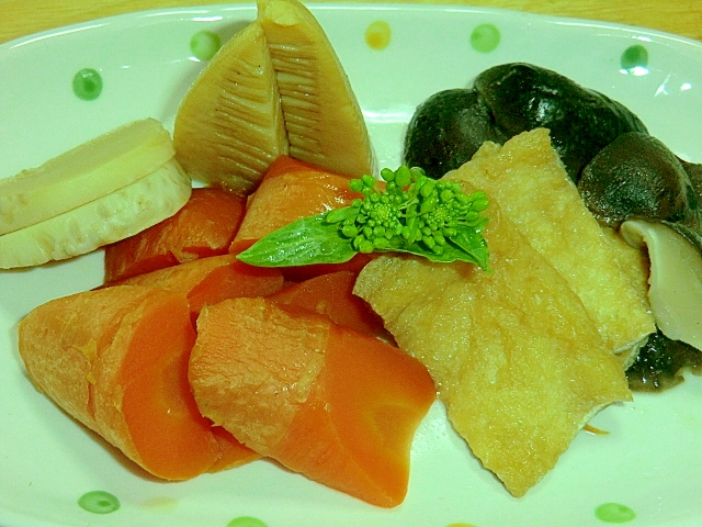 京都のおばんざいから 春人参をそのまま丸煮使い レシピ 作り方 By サクラノカタライ 楽天レシピ