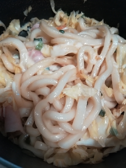 ミルクチーズうどん