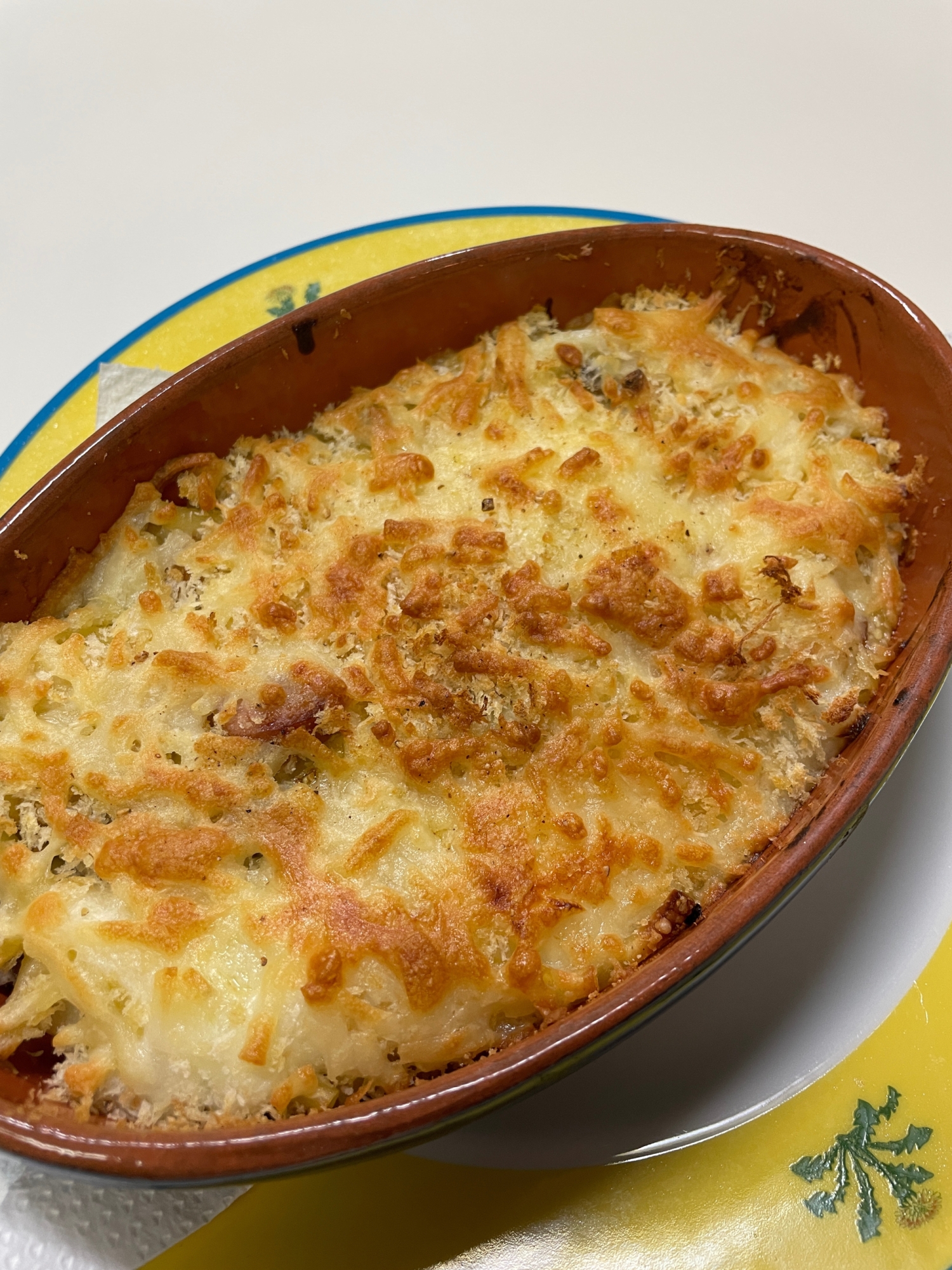 フランス産バターたっぷり鶏胸肉のグラタン