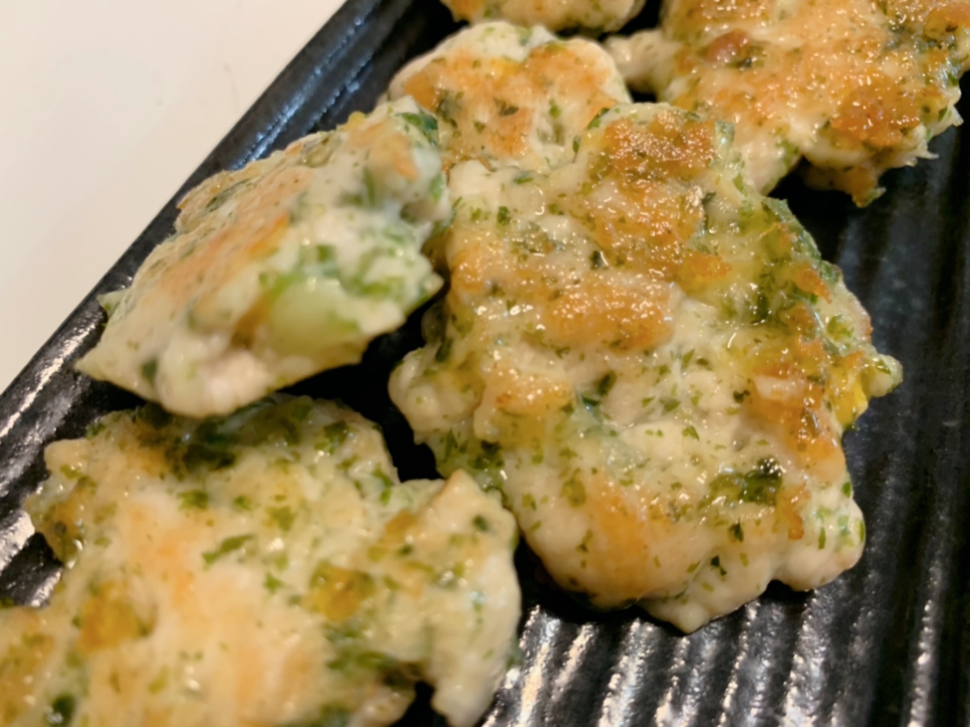 鶏むね肉ののり塩チーズ焼き レシピ 作り方 By Kaaちゃん 楽天レシピ