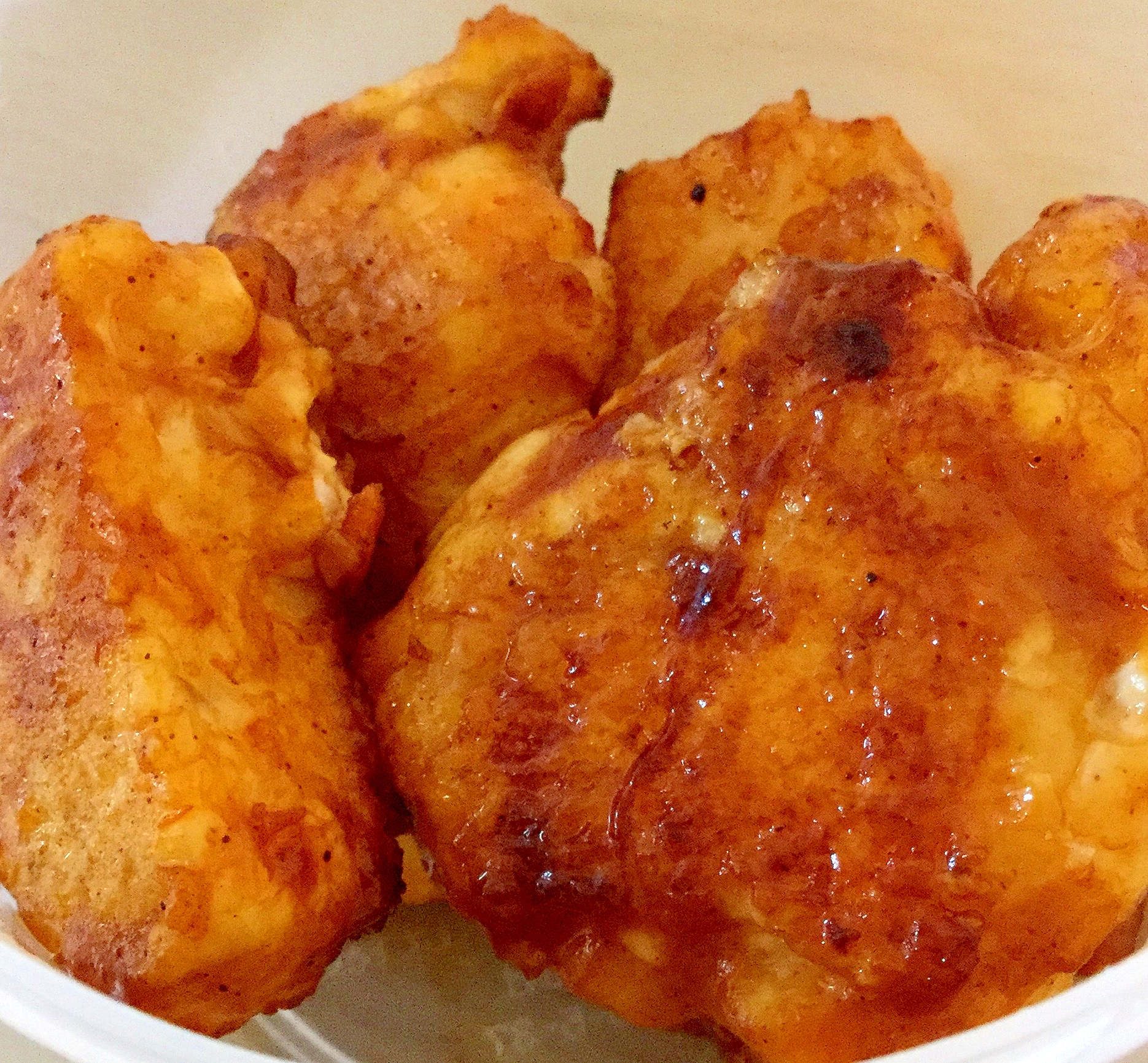 お弁当に☆鶏むね肉のトマトウスター炒め