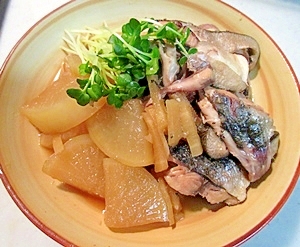 失敗しないコラーゲンたっぷり はまちのあら煮 レシピ 作り方 By Dekotan1 楽天レシピ