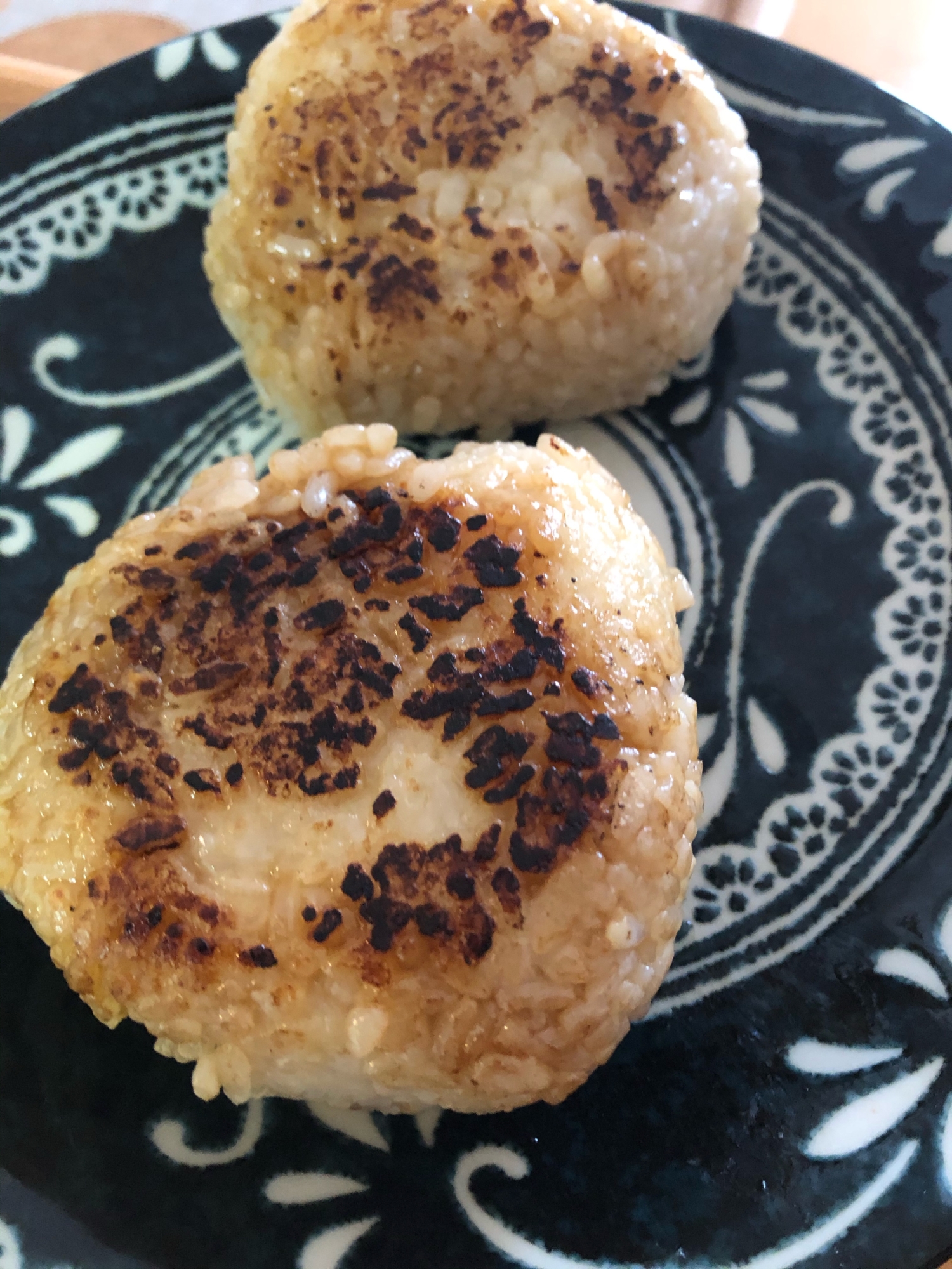 簡単！ツナマヨ焼きおにぎり！