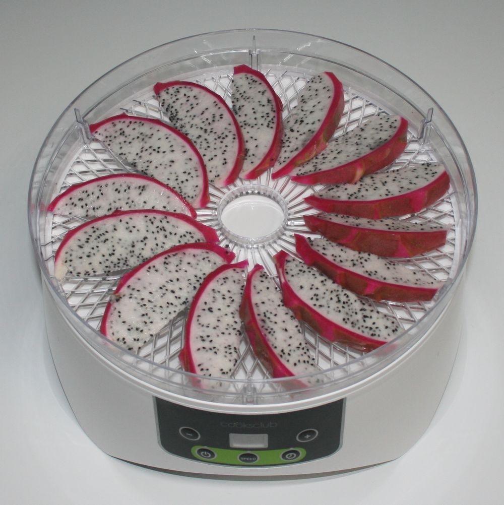 簡単☆食品乾燥機でドライドラゴンフルーツ