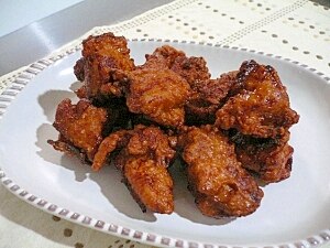 焼肉のタレで簡単から揚げ レシピ 作り方 By うみ 楽天レシピ