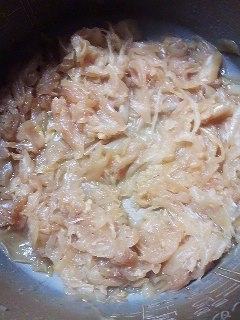 炊飯器で楽チンヘルシー飴色玉ねぎ