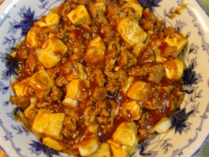 麻婆豆腐大好きで、いろんなレシピで試しています。
調味料参考になりました。
ご馳走様でした。