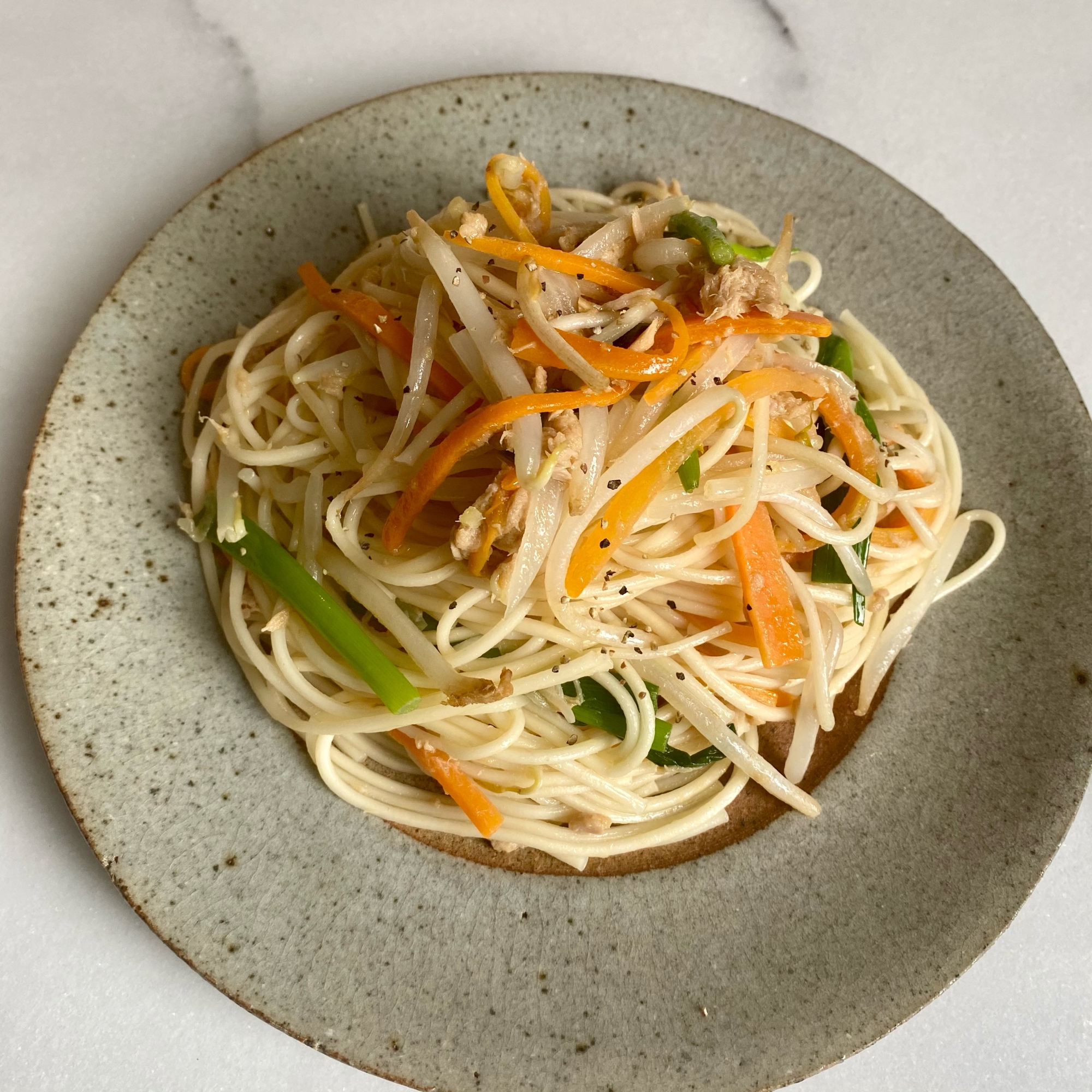 そうめんチャンプルー