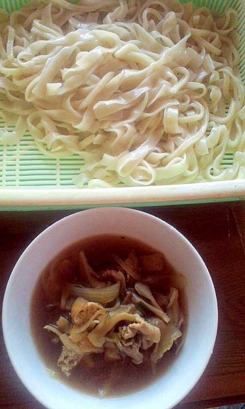 つけ麺風ほうとう