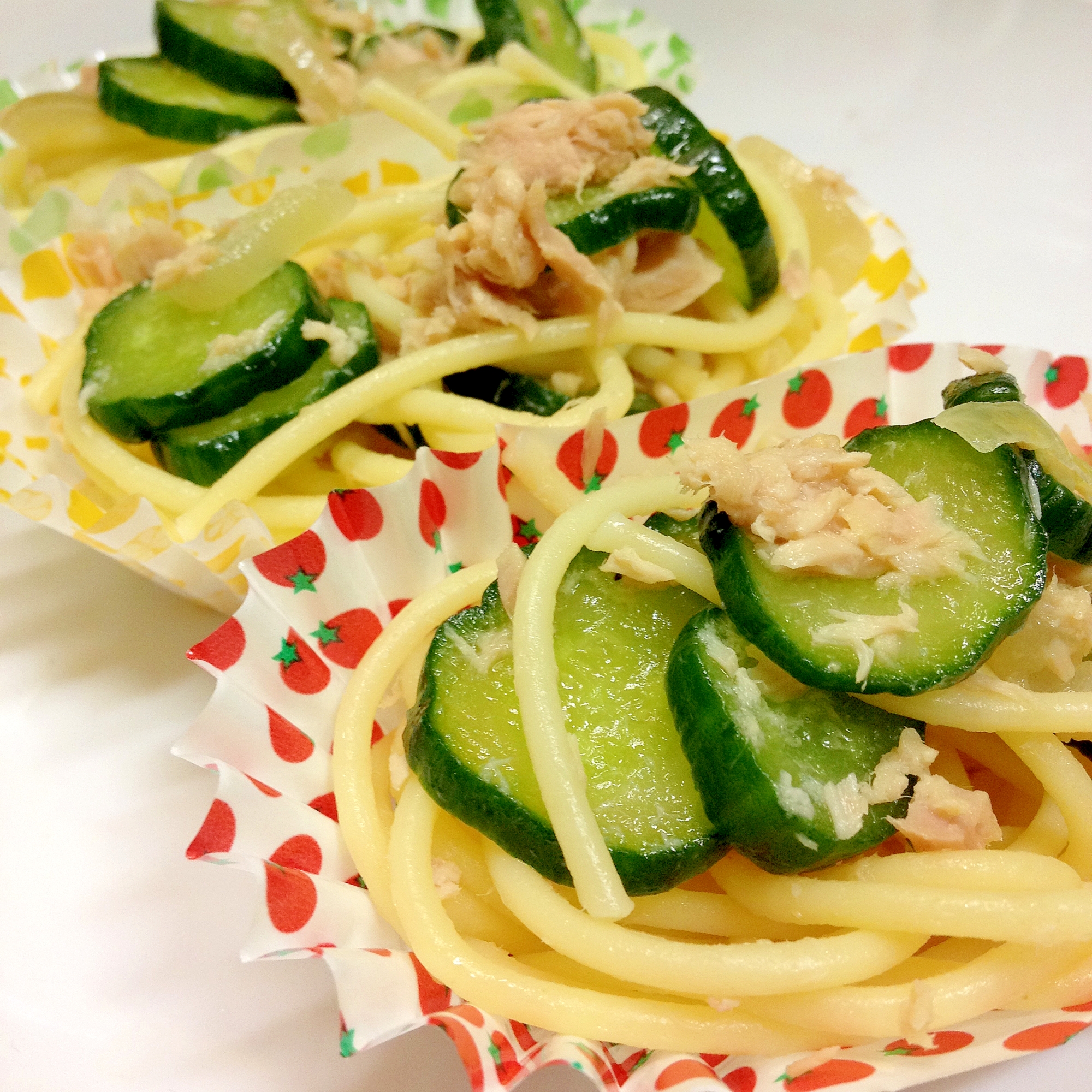 お弁当や付け合せに ツナときゅうりのパスタサラダ レシピ 作り方 By 青色カエル 楽天レシピ お弁当や付け合せに ツナときゅうりのパスタサラダ レシピ 作り方 By 青色カエル 楽天レシピ