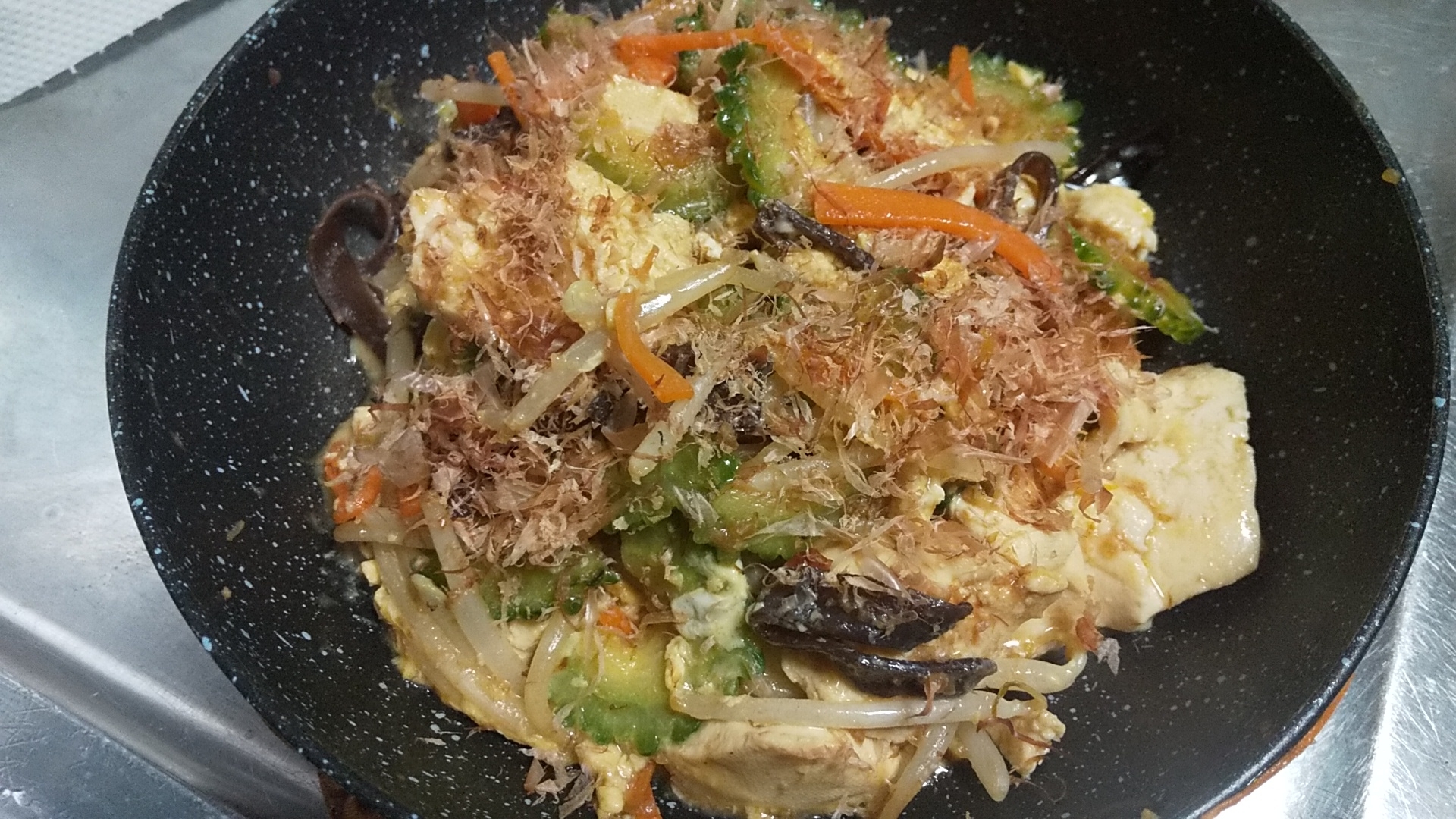 豆腐チャンプルー