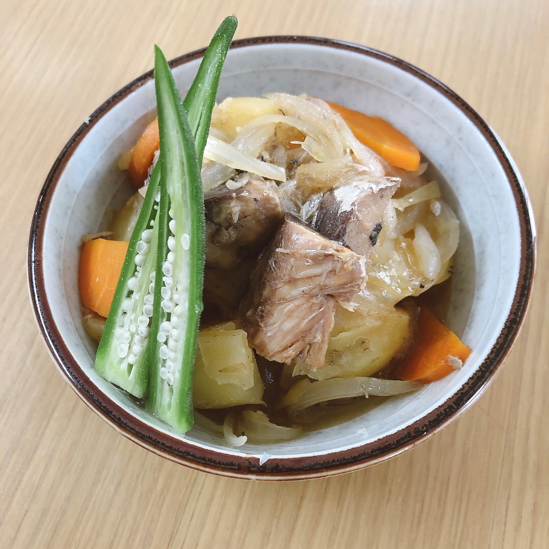 サバ缶で簡単♪さばじゃが煮