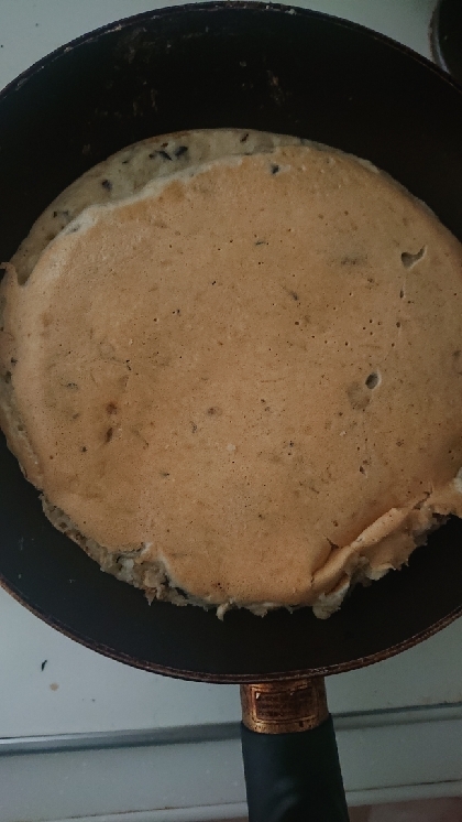 小麦粉で！ホットケーキ