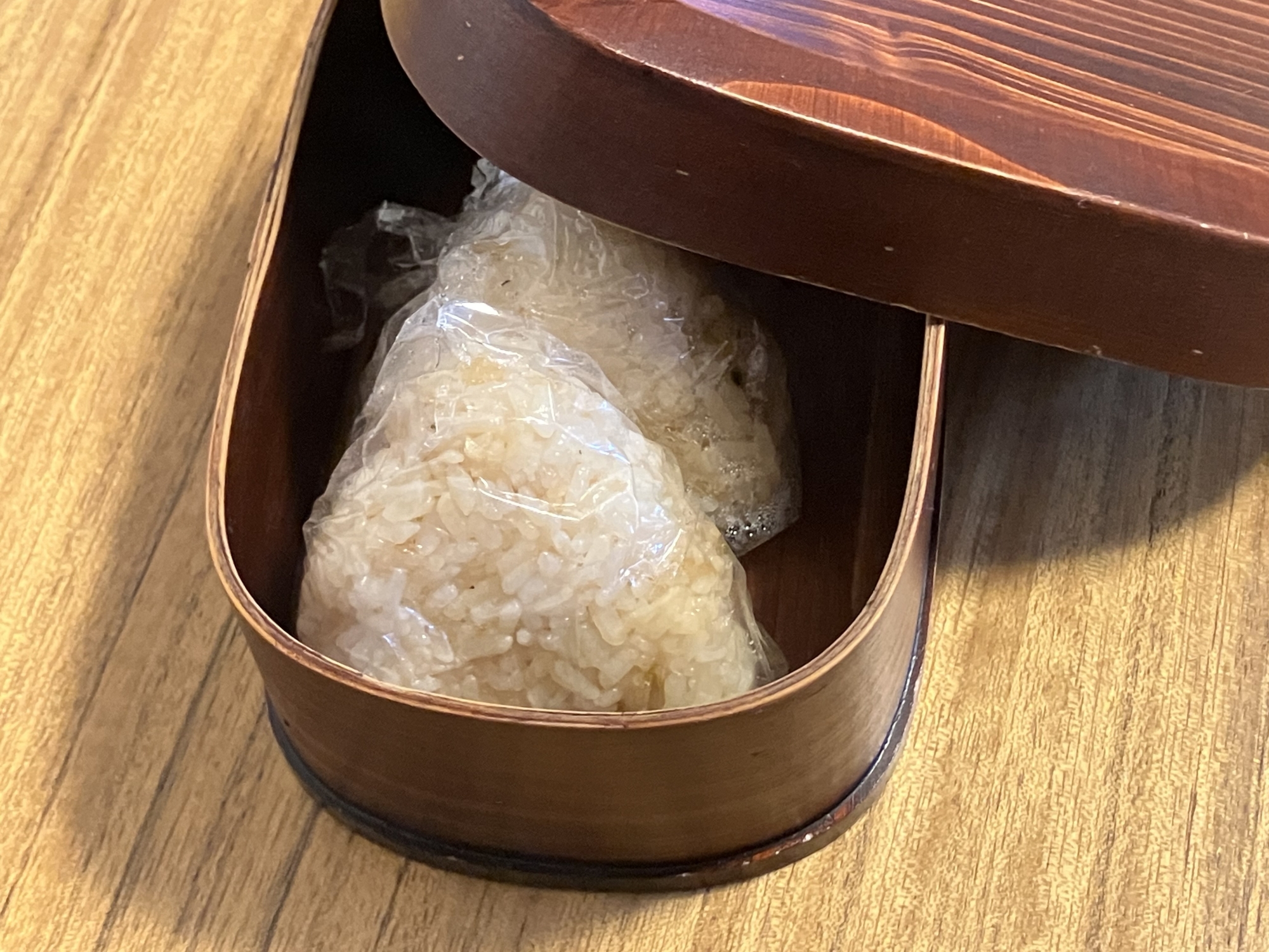 うちのごはん　たぬきおむすび　たぬきおにぎり