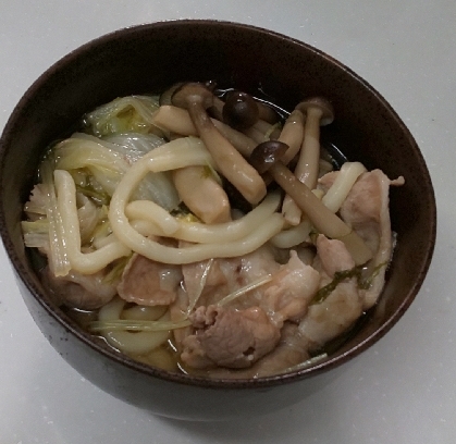 あつあつ鍋でうどんTime★