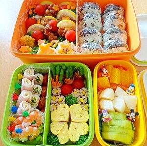 運動会のお弁当12 レシピ 作り方 By Pear Recipe 楽天レシピ