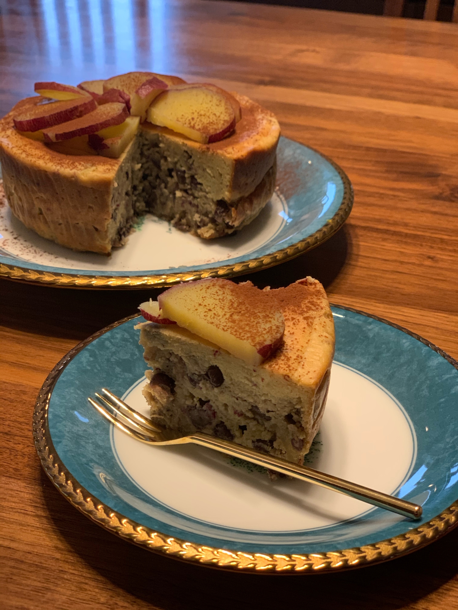 さつまいものケーキ