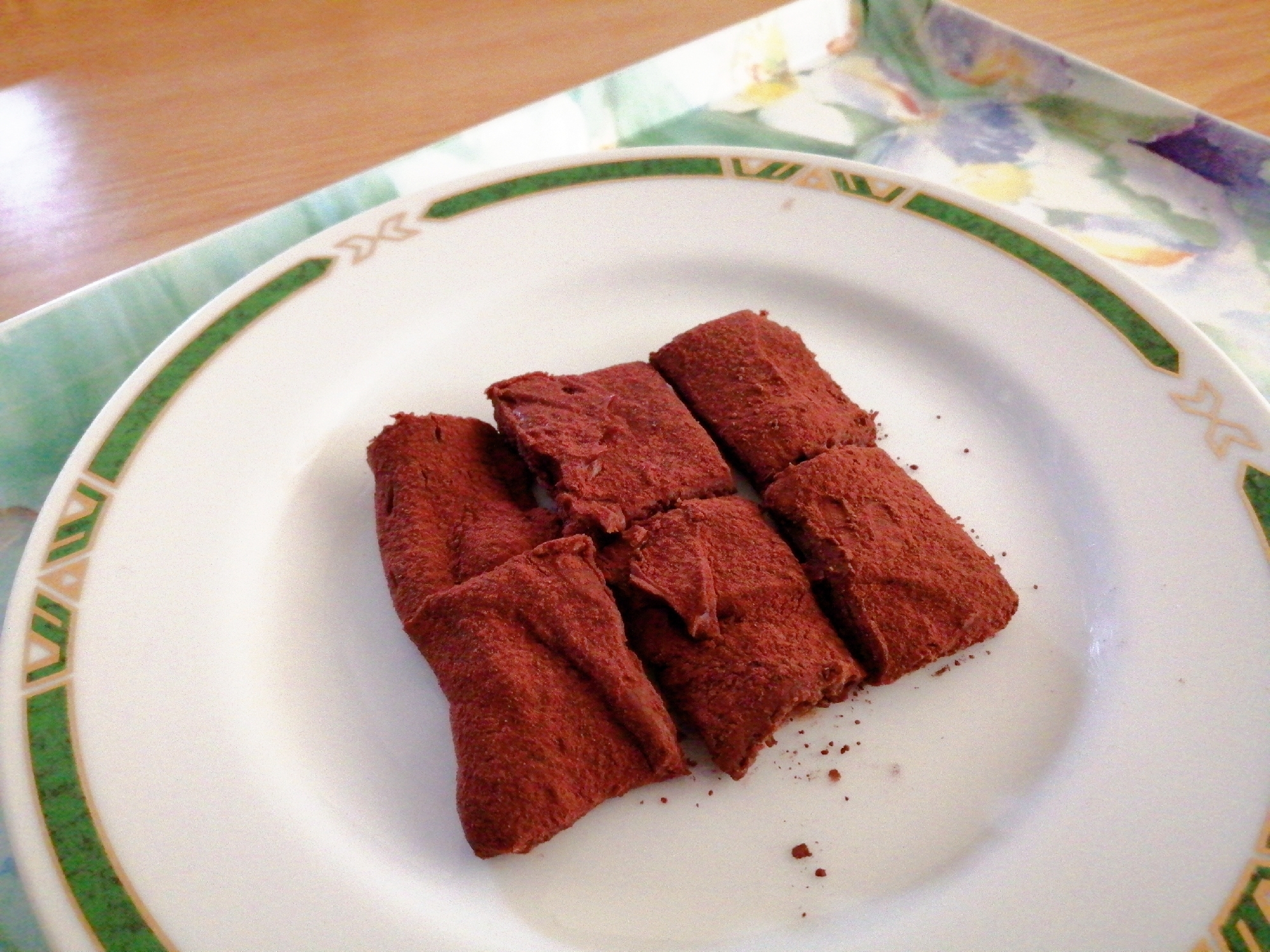 バレンタインに☆生チョコ