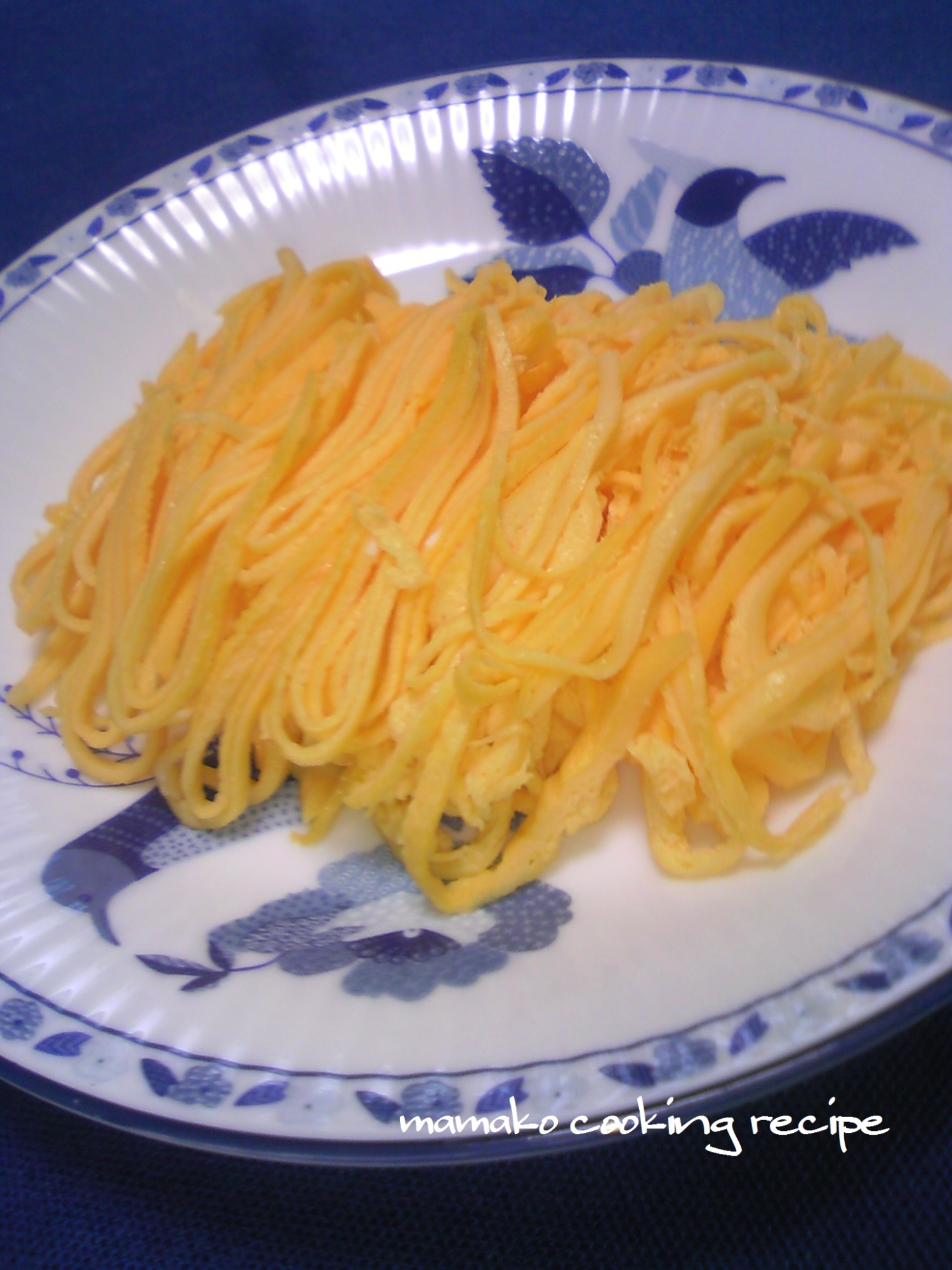 レンジでできる錦糸卵の簡単レシピ