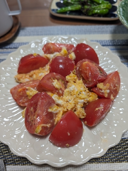 トマトが沢山食べられるレシピありがとうございます！