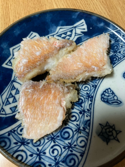 甘鯛の松かさ揚げ