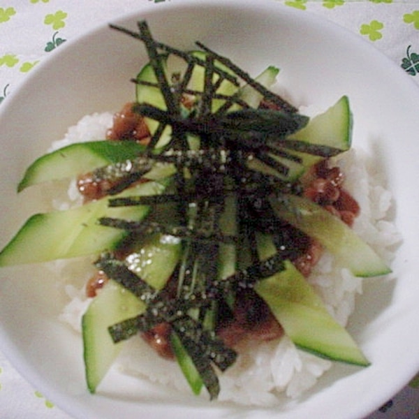納豆 カッパ巻き食べた気分になる簡単丼ぶり レシピ 作り方 By デブネコたん W ノ 楽天レシピ 納豆 カッパ巻き食べた気分になる簡単丼ぶり レシピ 作り方 By デブネコたん W ノ 楽天レシピ