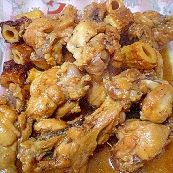 手羽元柔らか ちくわと手羽元の柔らか煮 レシピ 作り方 By ひろりん1106 楽天レシピ 手羽元柔らか ちくわと手羽元の柔らか煮 レシピ 作り方 By ひろりん1106 楽天レシピ