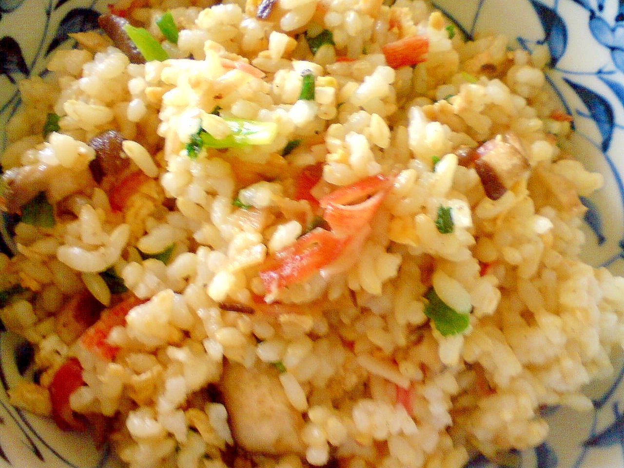 かにたまチャーハン風混ぜご飯 レシピ 作り方 By 桐葉かえで 楽天レシピ