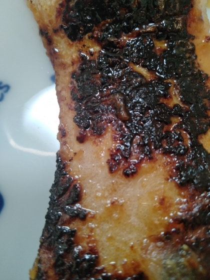 鮭の西京焼き　焼き方（フライパン）