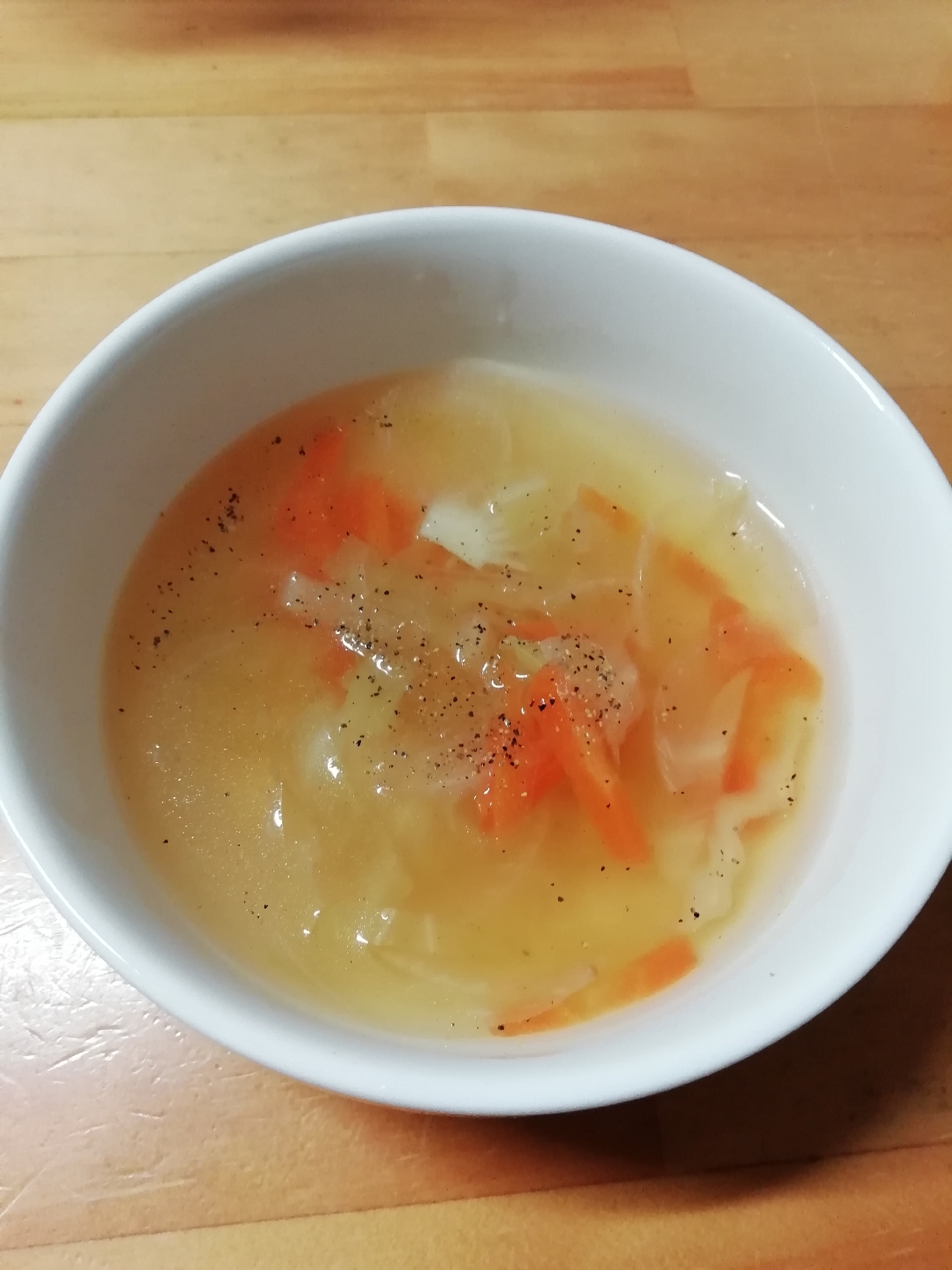 シンプルな野菜スープ レシピ 作り方 By ゆか09 楽天レシピ
