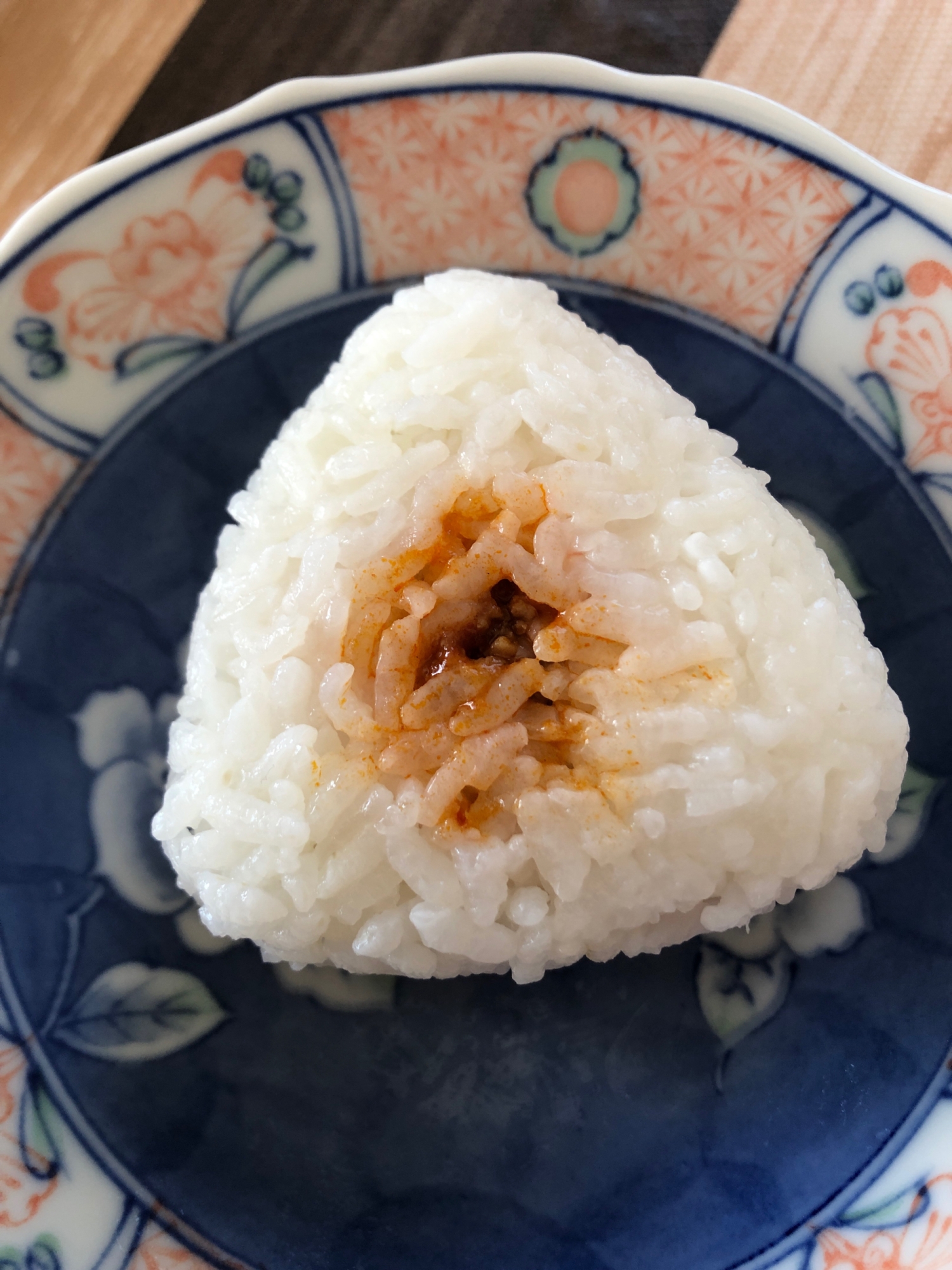 豚ひき肉のケチャップおにぎり