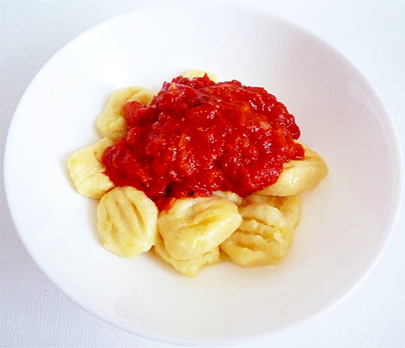 食べたい時にすぐ作れる　ポテトのニョッキ