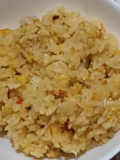 2つのコツでパラパラ！簡単！玉ねぎチャーハン